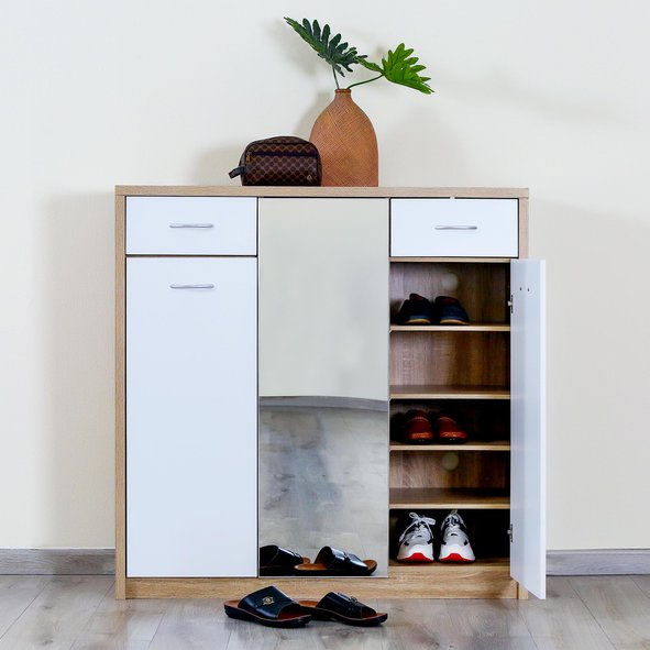Pan emirates shoe rack store
